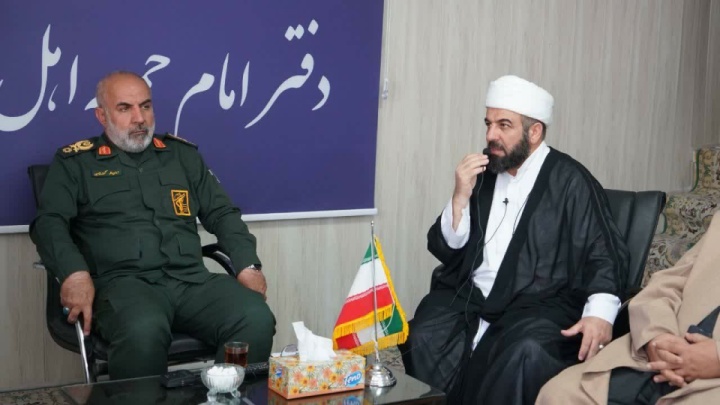 به برکت وحدت میان شیعه و سنی نظام جمهوری اسلامی ایران از بحران های متعددی عبور کرد