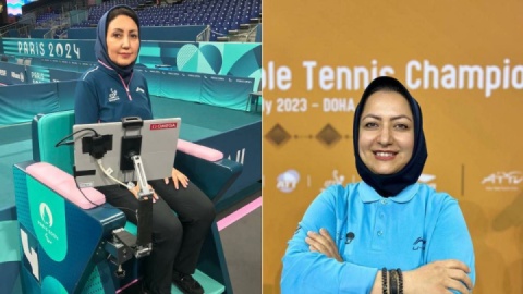 قضاوت داوران ایرانی در ریاض