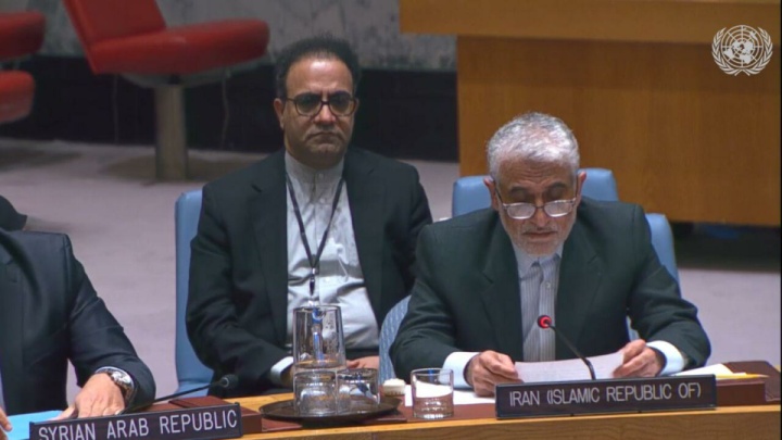 ایران به حمایت از مردم سوریه برای بازگشت صلح و ثبات و آشتی ملی ادامه خواهد داد