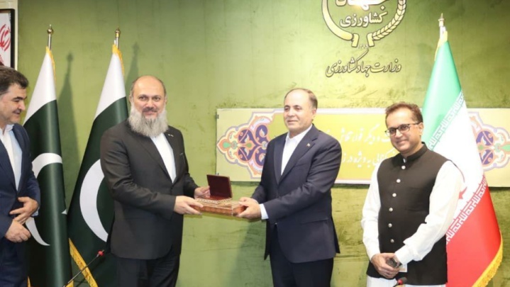 هیات وزارت جهاد کشاورزی ایران به پاکستان سفر می‌کند