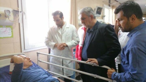 تصادف اتوبوس در گرمسار/ یک کشته و ۲۱  مصدوم