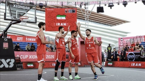 پایان کار تیم ملی بسکتبال سه به سه زیر ۲۳ سال در جام جهانی