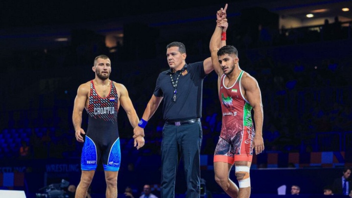 غلامرضا فرخی قهرمان جهان شد/ «ماتادور» در ۵ مبارزه فقط یک امتیاز داد!