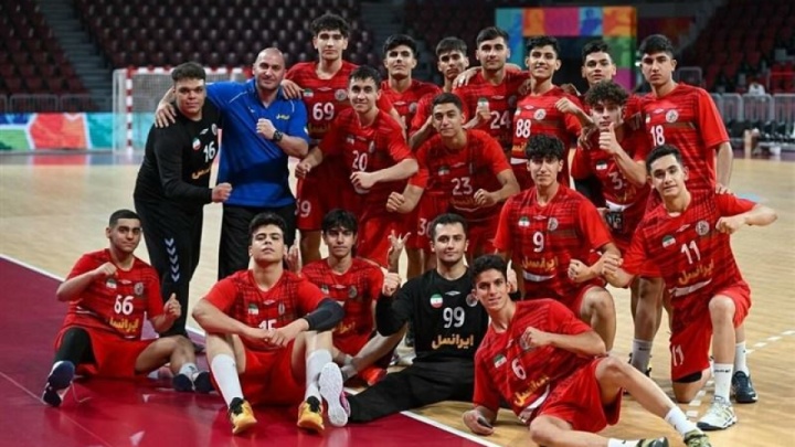 کویت هم حریف پسران هندبال ایران نشد