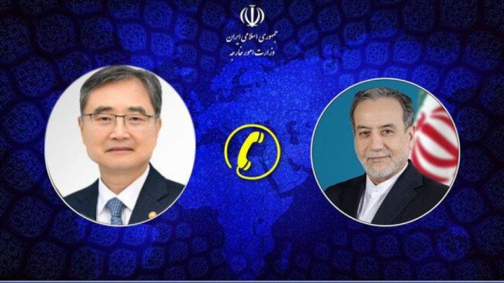 تماس عراقچی با همتای کره‌ای درباره رای‌گیری پیش‌نویس قطعنامه لغو تحریم‌های ایران