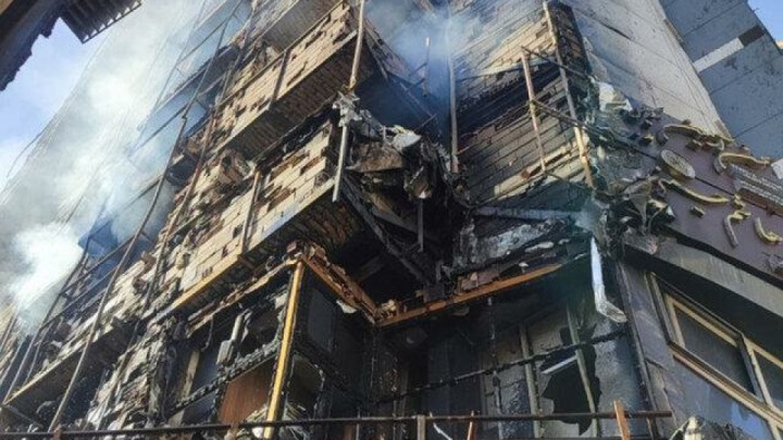 بی‌احتیاطی و جوشکاری ناایمن؛ علت آتش‌سوزی در سبزوار