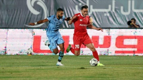 توقف دوباره پرسپولیس در تهران