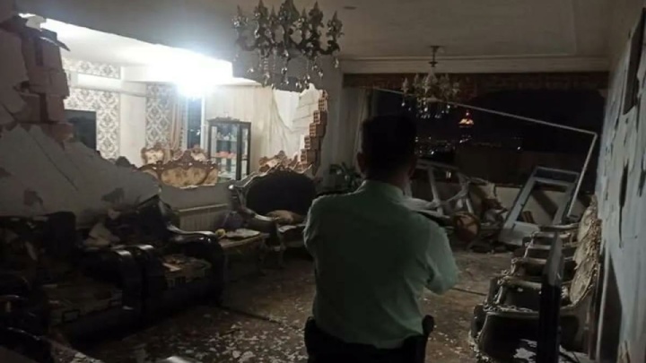 انفجار گاز در برج تبریز/ یک واحد مسکونی تخریب شد