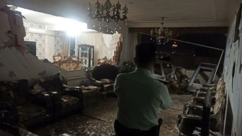 انفجار گاز در برج تبریز/ یک واحد مسکونی تخریب شد