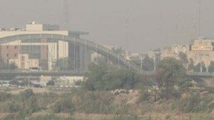 آلودگی هوا در خوزستان به مرز هشدار رسید؛ دشت آزادگان در وضعیت بنفش