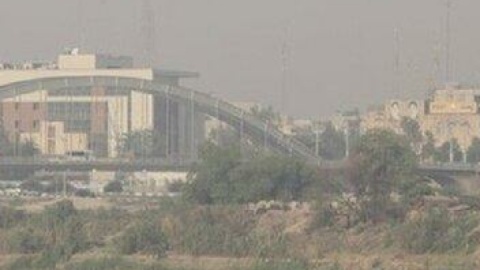 آلودگی هوا در خوزستان به مرز هشدار رسید؛ دشت آزادگان در وضعیت بنفش