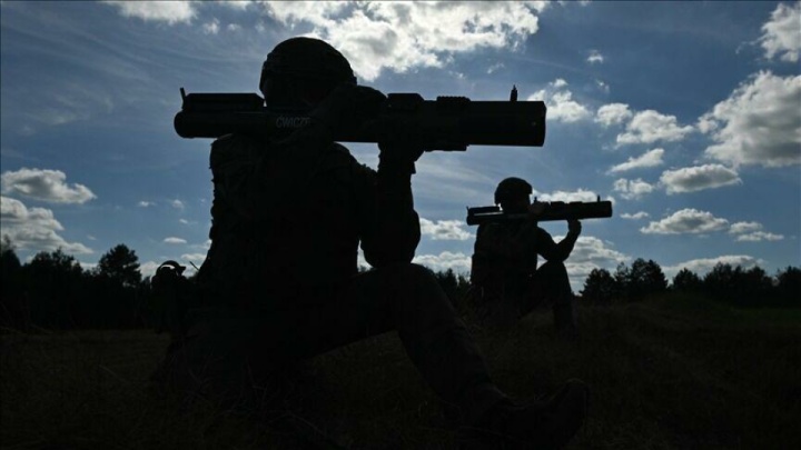 جاولین‌های آمریکایی در راه لهستان