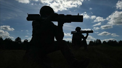 جاولین‌های آمریکایی در راه لهستان