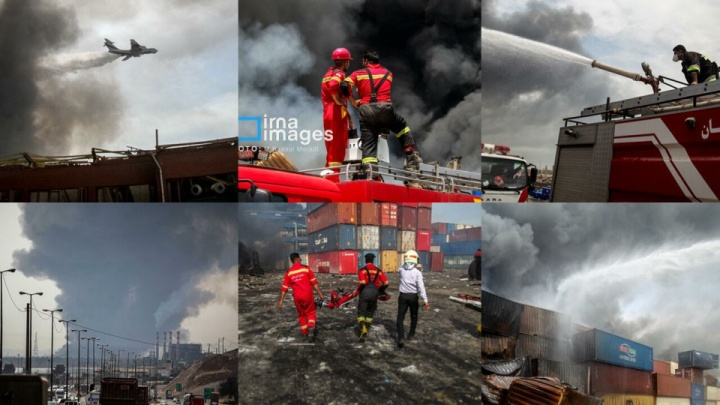 پشتیبانی کامل صنعت بیمه تمام‌قد از کنار آسیب‌دیدگان حادثه هرمزگان