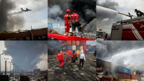 پشتیبانی کامل صنعت بیمه تمام‌قد از کنار آسیب‌دیدگان حادثه هرمزگان