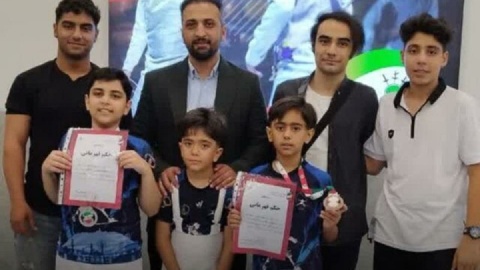 شمشیربازان نونهال قمی ۲ مدال کسب کردند