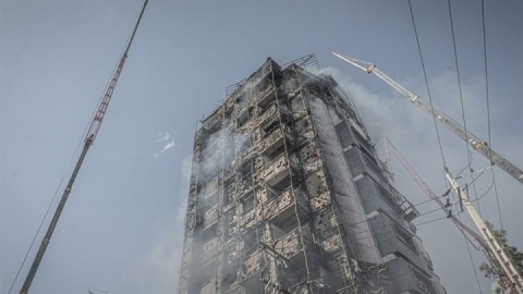 برخورد جدی با مقصران حادثه آتشسوزی در سبزوار/ مصدومان به ۶۱ نفر رسیدند