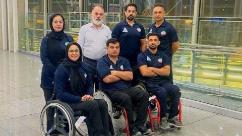 تیم‌ملی پاراتیروکمان راهی کره‌ جنوبی شد