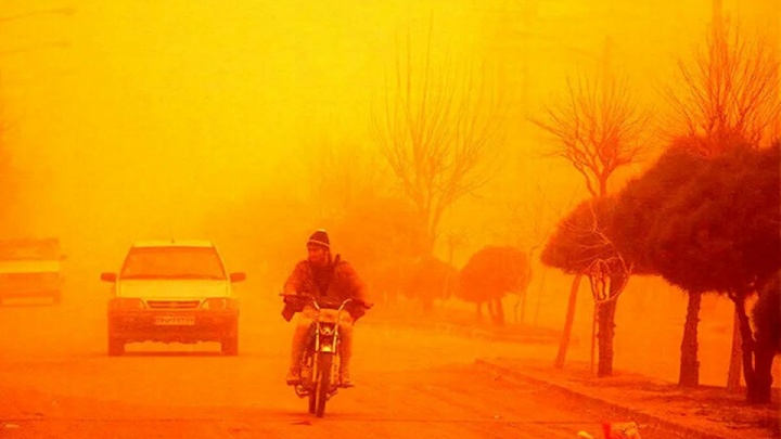 هشدار قرمز آلودگی هوا در سردشت و مهاباد