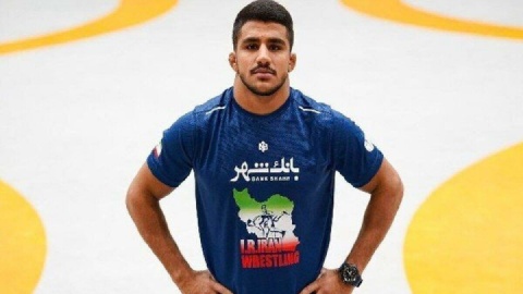 کشتی‌گیرشیرازی به دنبال کسب نخستین طلای جهان