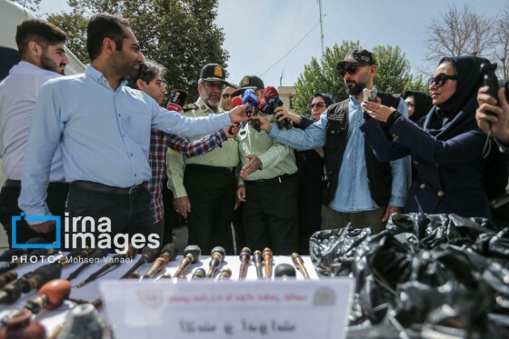 کشفیات پلیس مبارزه با مواد مخدر