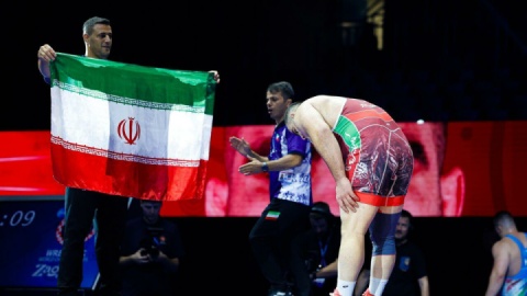 تیم ملی کشتی فرنگی ایران قهرمان جهان شد