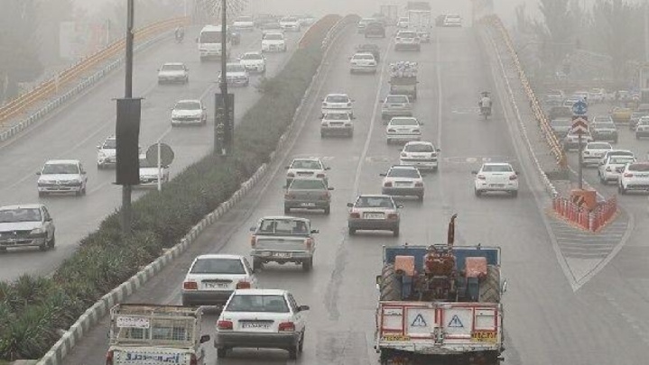 نادرترین رویداد گردوغبار در کشور اتفاق می‌افتد
