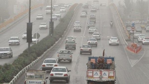 نادرترین رویداد گردوغبار در کشور اتفاق می‌افتد