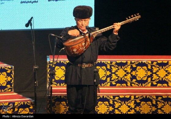 سومین جشنواره بین المللی موسیقی عاشیق لار - اردبیل