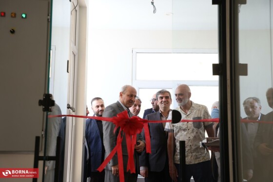 افتتاح مرکز ملی تنیس ایران به نام شهید پارسا منصور