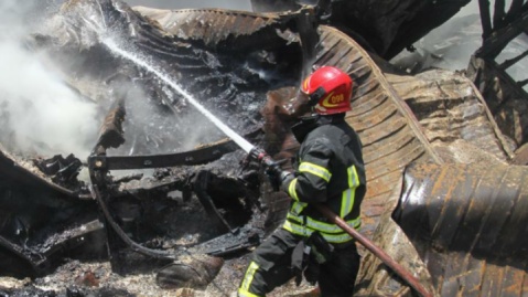 کالاهای از دست رفته تجاری در حادثه بندر شهید رجایی با تخصیص ارز احیا می‌شود