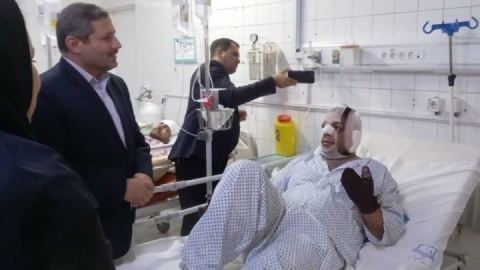 ۱۱ نفر از مصدومان حادثه آتشسوزی سبزوار در مشهد بستری هستند