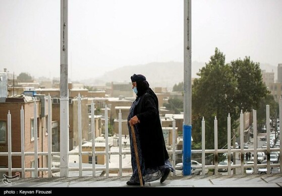 آلودگی هوای سنندج