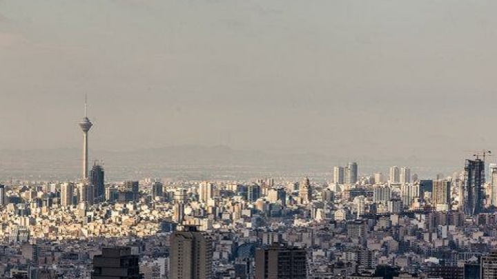 کیفیت هوای تهران قابل قبول است