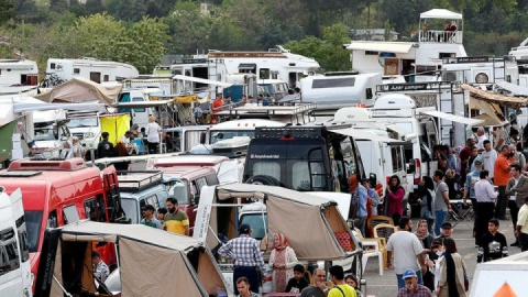 گردشگری ایران روی چرخ، از کمپرهای لوکس تا آفرودهای همه‌جارو