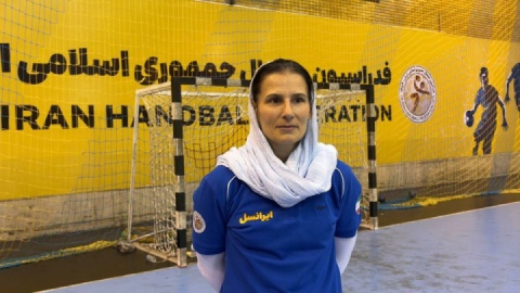 نخستین جلسه تمرینی سرمربی پرتغالی تیم ملی هندبال دختران