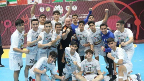 اردن مقابل ایران زانو زد