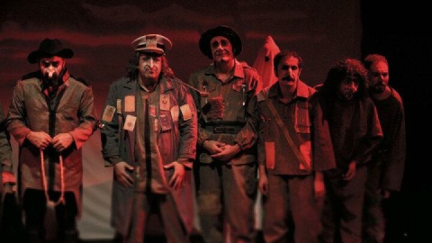 آغاز اجرای «ریش فیدل، غبغب مرکل» در تالار حافظ