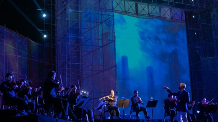 علیرضا قربانی در شب آخر «ایرانم» در تهران: دوری از شما غمی است بر دل ما