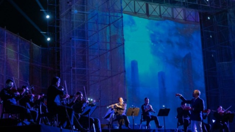 علیرضا قربانی در شب آخر «ایرانم» در تهران: دوری از شما غمی است بر دل ما