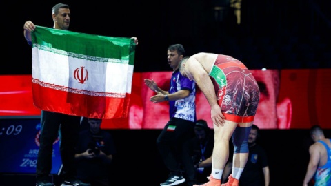 تبریک سفارت سوئیس به تیم ملی کشتی ایران