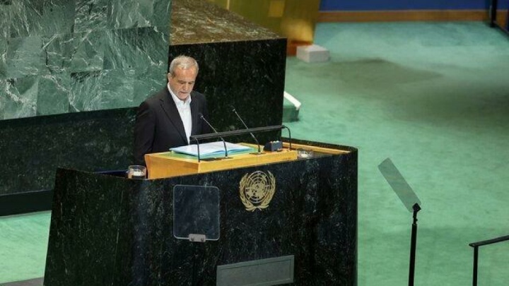 صلح و امنیت برای جهان؛ سوغات ۱۴۰۳ پزشکیان برای سازمان ملل