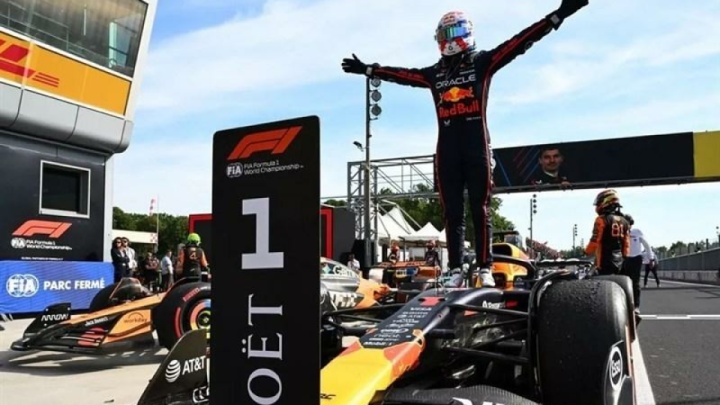 فرستاپن فاتح گرندپری باکو شد