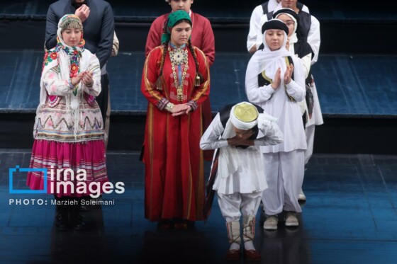 اختتامیه هجدهمین جشنواره ملی موسیقی جوان