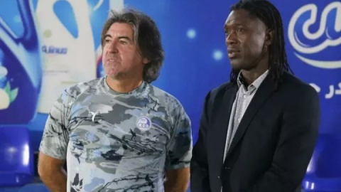 جلسه خصوصی سیدروف و ساپینتو در کمپ حجازی