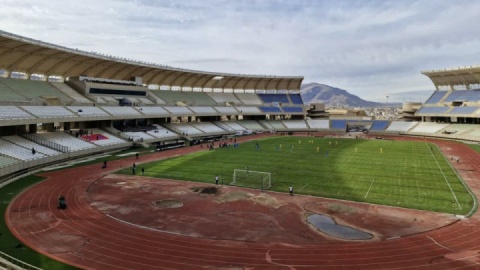 لطفاً با لباس و کلاه ایمنی وارد شوید!