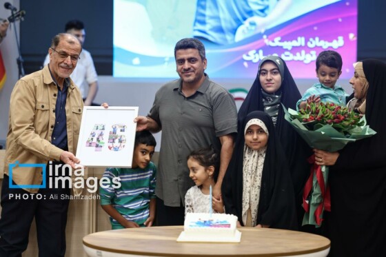 جشن تولد مدال‌ آوران المپیک