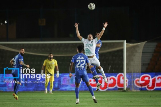 لیگ برتر فوتبال - استقلال و پیکان