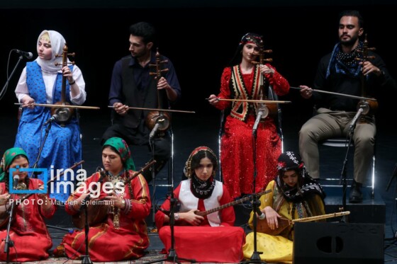 اختتامیه هجدهمین جشنواره ملی موسیقی جوان