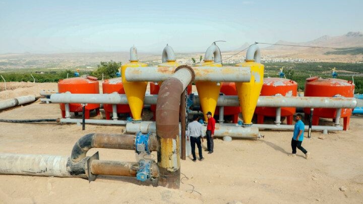 برنامه اضطراری مدیریت آب در پاییز کم‌بارش